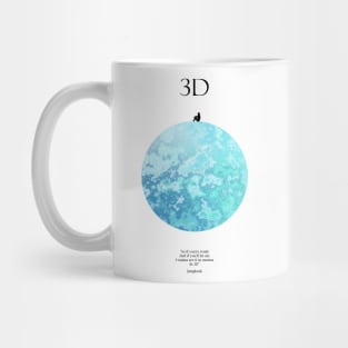 Jungkook 3D Moon Dark Mug